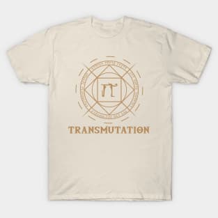 Runic School of Transmutation T-Shirt